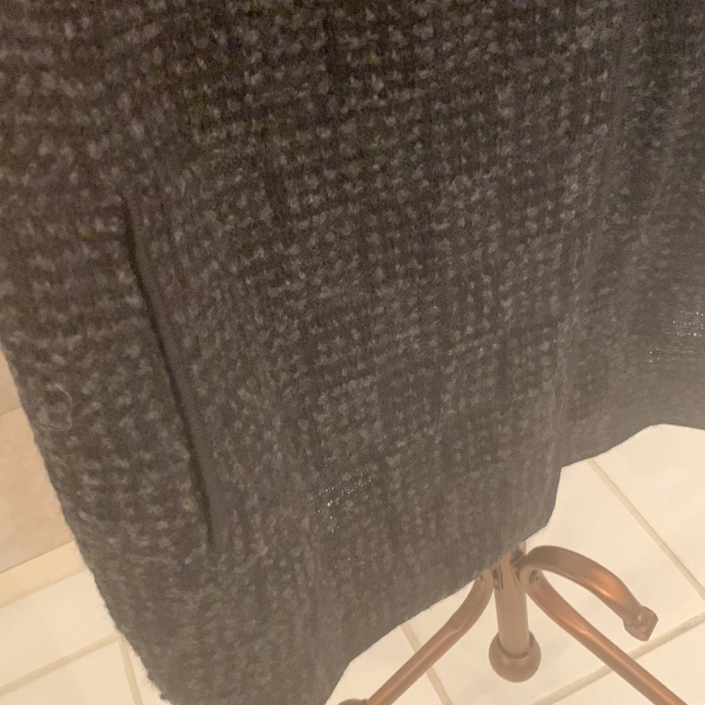 NWT EILEEN FISHER HI COLLAR WOOL/ALPACA JACKET SIZE L - Picture 3 of 13